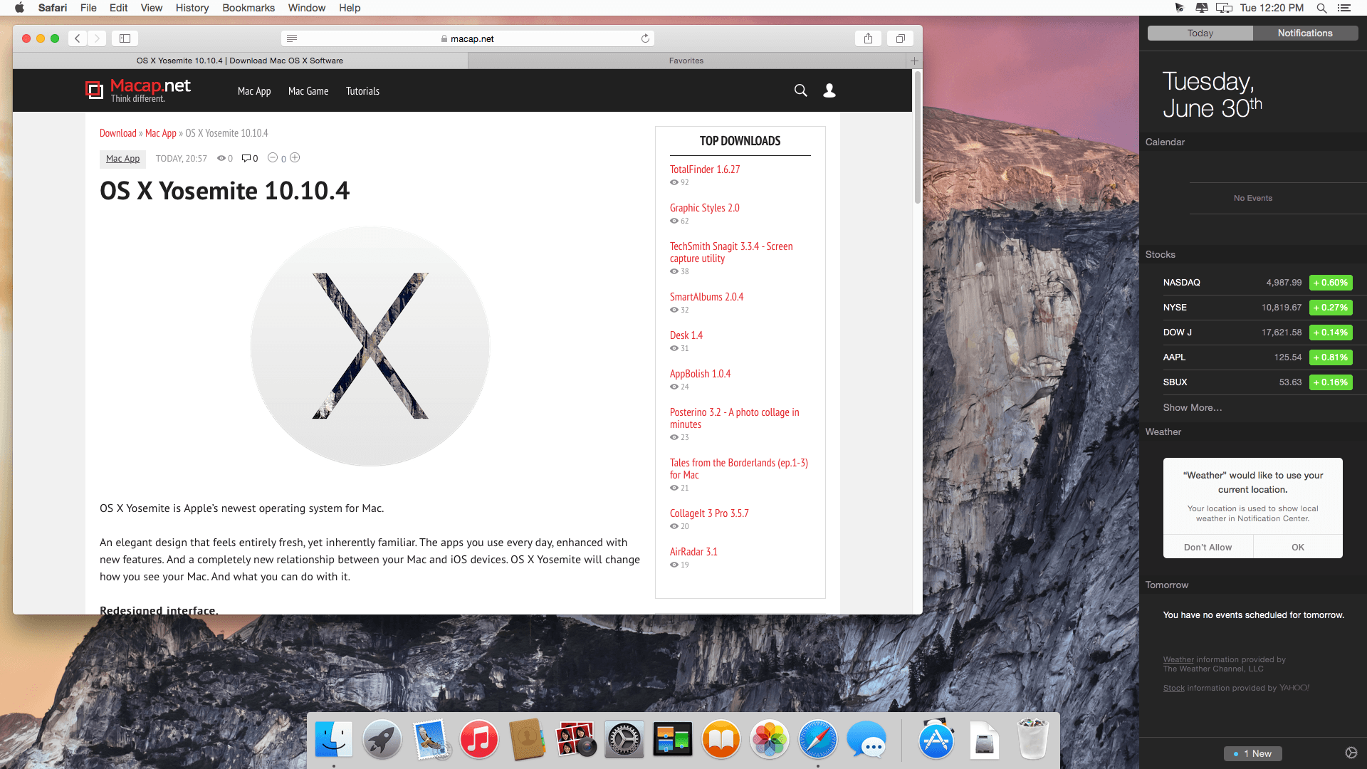 download mac 10.10 free